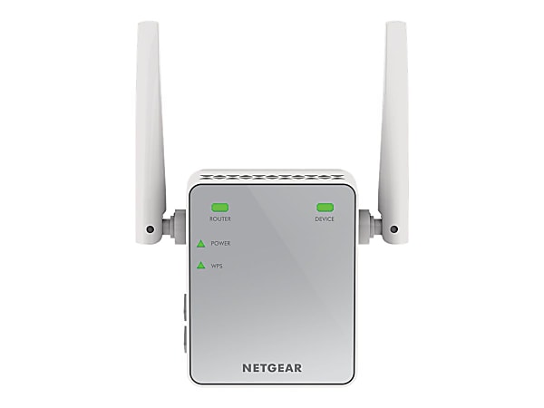 NETGEAR EX2700 N300 WiFi Range Extender Essentials Edition 