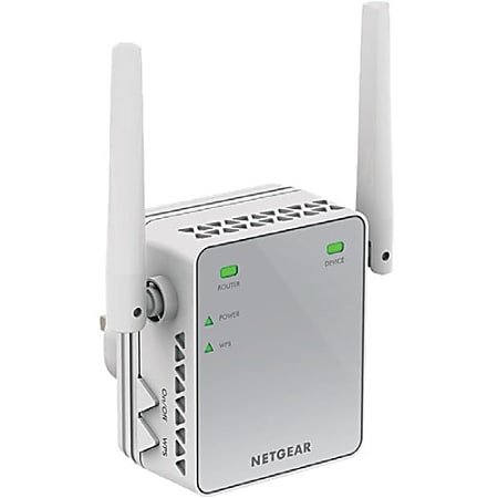 WiFi coverage up to 300 Mbps EX2700 NETGEAR WiFi Range Extender N300 