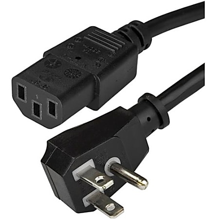 StarTech.com Computer Power Cord, 15'