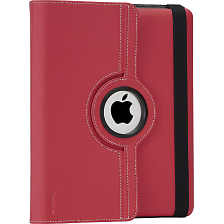 Targus Versavu THZ17102US Keyboard/Cover Case for iPad - Red
