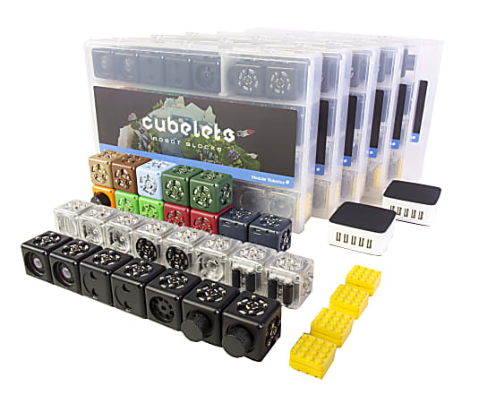 Cubelets Inspired Inventors Mega Pack, Preschool - College