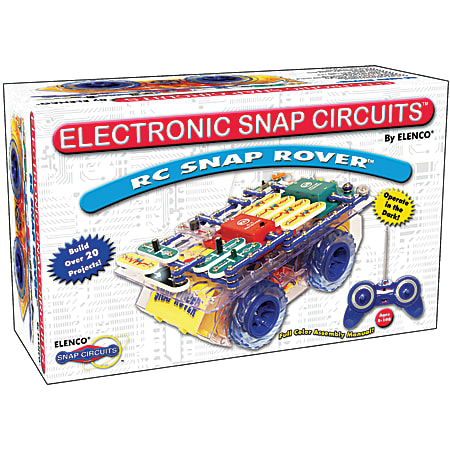 Elenco Electronics Snap Circuits Snap Rover 