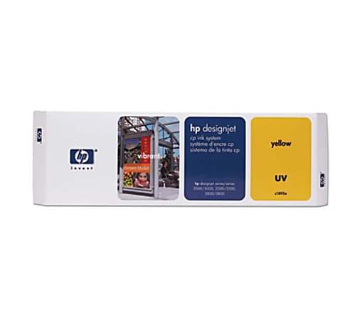 HP C1895A, Yellow UV Ink Cartridge