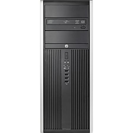 HP Business Desktop Elite 8300 Desktop Computer - Intel Core i7 i7-3770 3.40 GHz - Convertible Mini-tower
