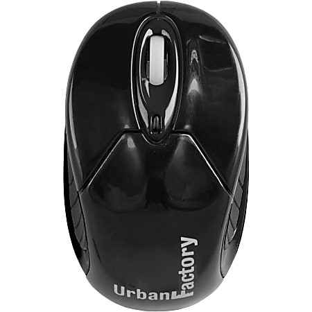 Urban Factory Wireless Bluetooth® Mouse, Black