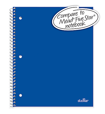 thumbnail image 2 of Aazon.co : Coopay 6 Pack A5 Spiral Notebook College Ruled Coposition... 2 of 11