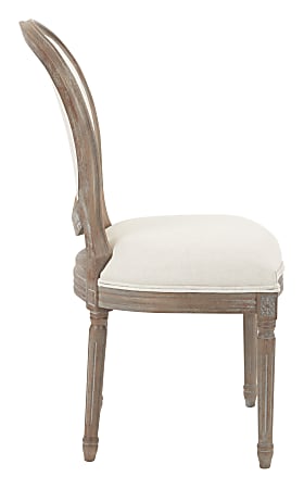 Lillian oval back chair store