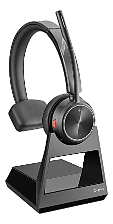 Plantronics® Savi 7210 Office Wireless Headset, Black, 213010-01