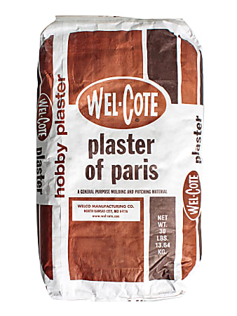 Pro's Cote Plaster Of Paris, 25 Lb