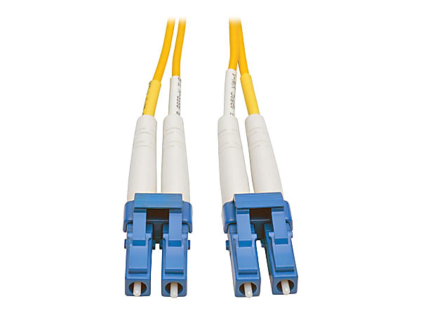 Eaton Tripp Lite Series Duplex Singlemode 9/125 Fiber Patch Cable (LC/LC), 7 m (23 ft.) - Patch cable - N37007M
