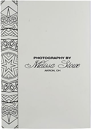 Doodle Color Therapy Notebook, 8 3/8"H x 5 3/8" x 7 3/8"D