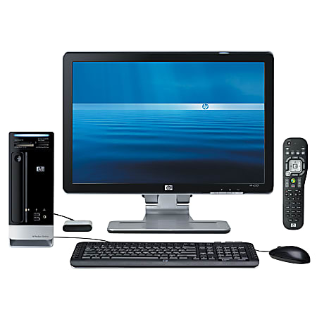 HP Pavilion Slimline s3321p Desktop Computer With AMD Athlon™ 64 X2 Dual-Core Processor 5000+