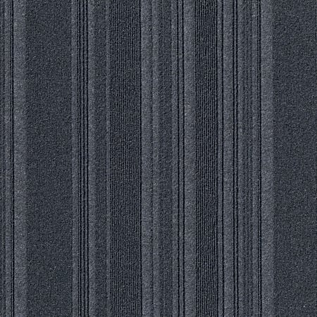 Foss Floors Couture Peel & Stick Carpet Tiles, 24" x 24", Ocean Blue, Set Of 15 Tiles