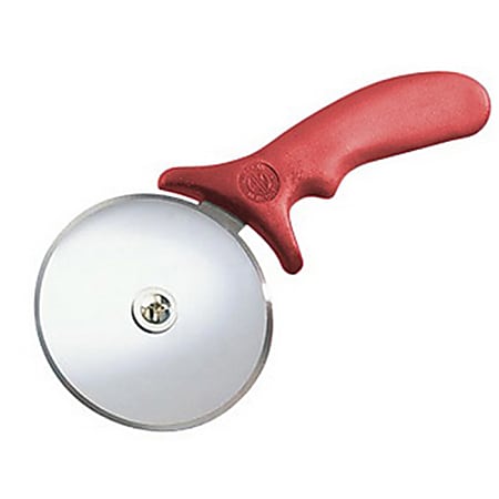 GI Metal AC-ROP7 4 Stainless Steel Pre-Cutting Pizza Cutter with Polymer  Handle