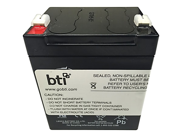 BTI Replacement Battery #45 for APC - UPS battery (equivalent to: APC RBC45) - 1 x battery - lead acid - for P/N: BE350