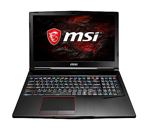 MSI™ Raider 4K-212 VR Ready Laptop, 15.6" UHD Screen, Intel® Core™ i7, 16GB Memory, 512GB SSD, Windows® 10