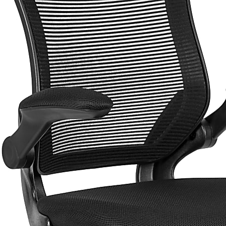 Flash Furniture Ergonomic Mesh Drafting Chair With Foot Ring - Adjustable Height Office Stool For Standing Desks