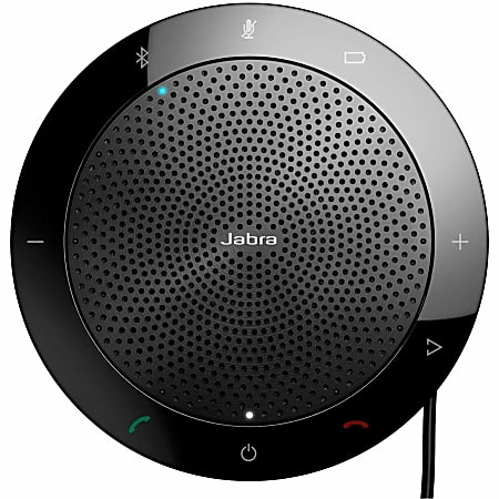 Jabra Speak 510 MS Speakerphone WiredWireless Bluetooth