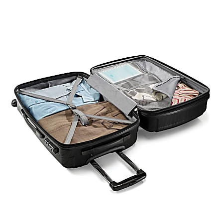 Samsonite Winfield 2 Polycarbonate Rolling Spinner 24 H x 16 12 W x 11 ...