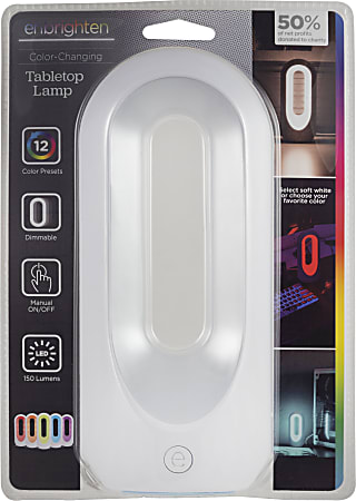 Enbrighten clearance tabletop lamp