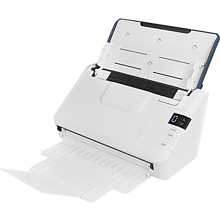 Xerox D35 ADF Scanner - 600 dpi Optical - 24-bit Color - 8-bit Grayscale - 45 ppm (Mono) - 35 ppm (Color) - Duplex Scanning - USB
