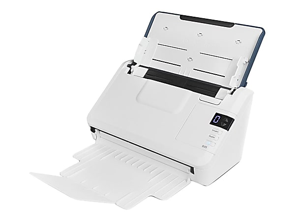 Xerox D35 - Document scanner - Contact Image Sensor (CIS) - Duplex -  - 600 dpi - up to 45 ppm (mono) / up to 45 ppm (color) - ADF (50 sheets) - up to 8000 scans per day - USB 2.0