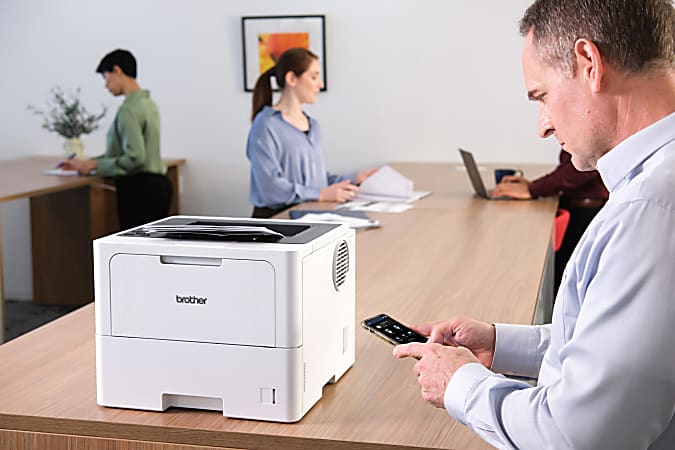 Imprimante Laser Brother HL-1110 Monochrome A4 - 2400 X 600 DPI, Vitesse 20 Ppm