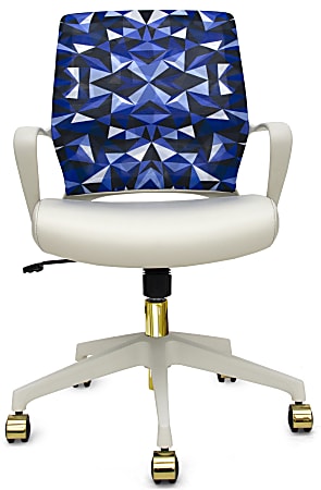 Office depot hotsell blue chair