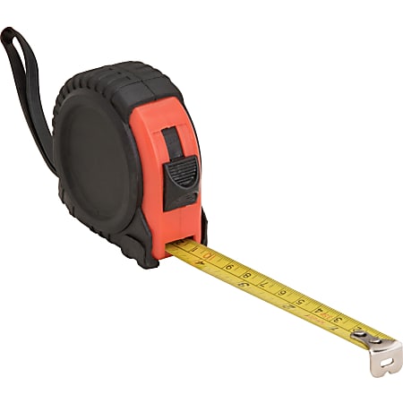 GreatStar Measuring Tape 12 BlackYellow - Office Depot