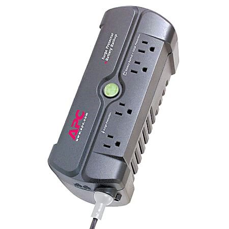 APC® Back-UPS® SurgeArrest™ BE325 Surge Protector And Battery, 325VA/185 Watt