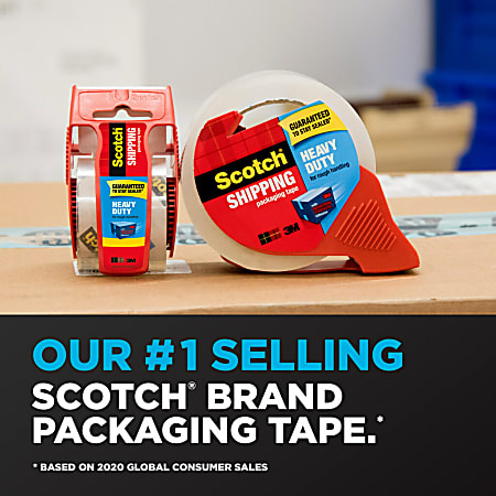 Scotch Heavy Duty Tape Dispenser C22 2 Pack of 1 - Office Depot