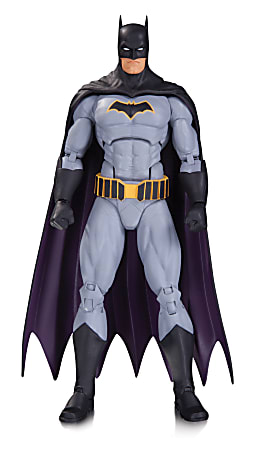DC Comics Collectibles Dark Knight Figure, 8 15/16"H X 6 1/8"W X 2 15/16"D, Multicolor