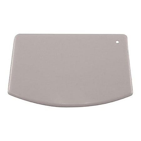 Bar Maid Bowl Scraper, 5-1/2", White