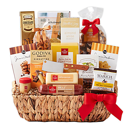 Givens Delightful Decadence Gift Basket