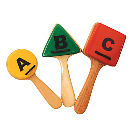 Sounds Like Fun! ABC Clappers, Multicolor