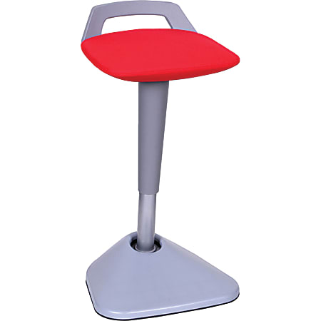 Lorell® Active Seating Pivot Chair, Red