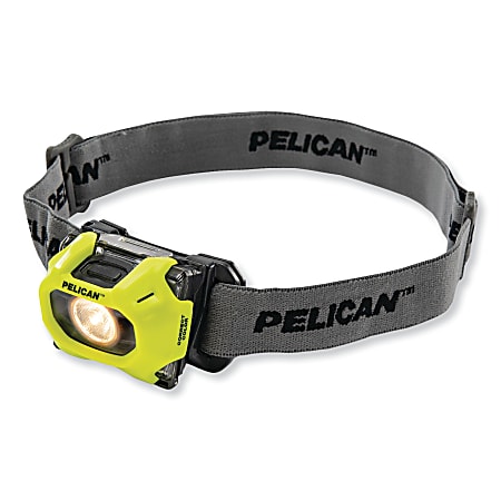 Pelican Color Correction LED Headlight, Yellow