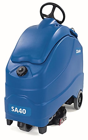 Nilfisk Clarke SA40 Disc Battery-Powered Stand-On Floor Scrubber