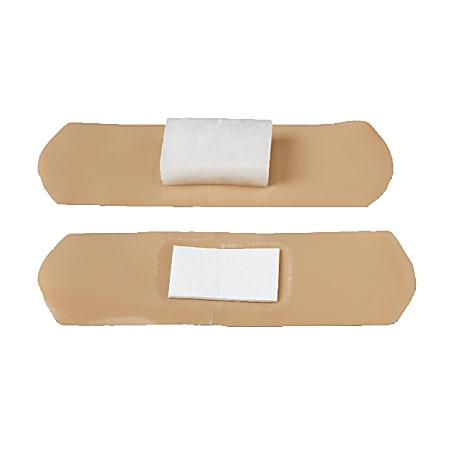 Curad Pressure Adhesive Bandages 2 34 x 1 Natural Box Of 100