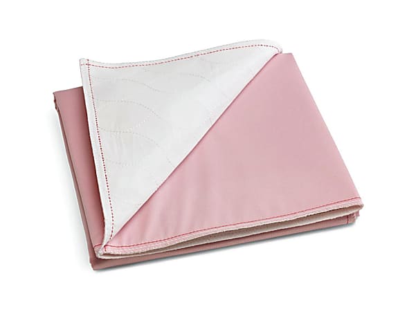 Sofnit® 200 Reusable Underpads, 32" x 36", Pink/White,
