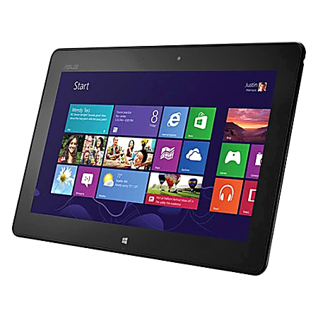 Asus VivoTab RT TF600TL-B1-GR 32 GB Tablet - 10.1" - Super IPS+, TruVivid Technology - Wireless LAN - NVIDIA Tegra 3 1.30 GHz - Gray