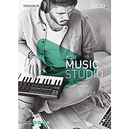 ACID Music Studio, (v. 11), License, 1-User, Download, ESD, Windows®