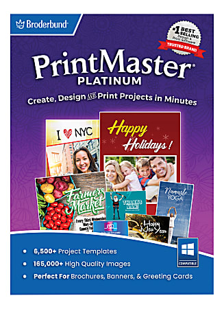 Encore PrintMaster Platinum v9, Disc