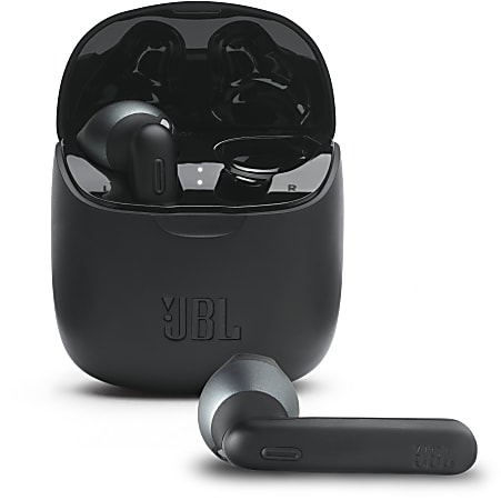 JBL TUNE True Wireless Earbuds, Black, 225TWS