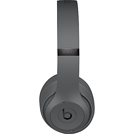 Apple Beats Studio3 Wireless Over Ear Headphones Grey Stereo