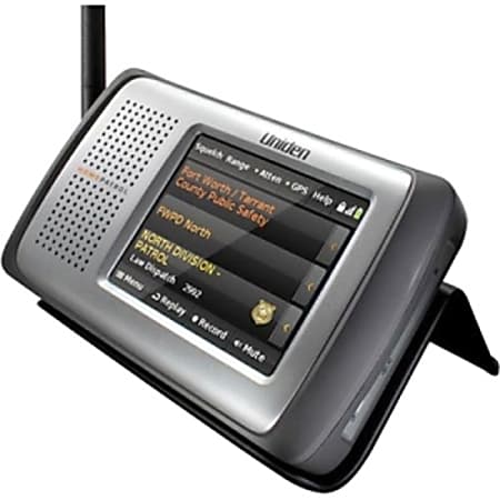 Uniden HomePatrol-1 Simple Program Scanner