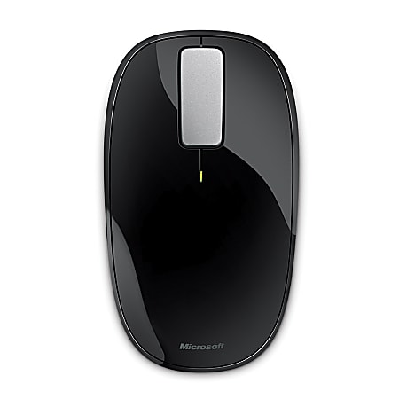 Microsoft® Explorer Touch Mouse, black