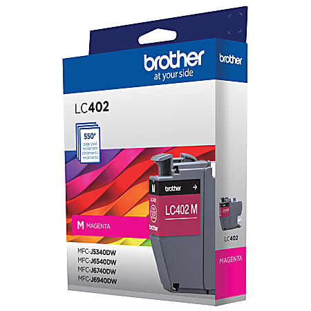 Brother - Benefits of Genuine Brother Ink Cartridges
