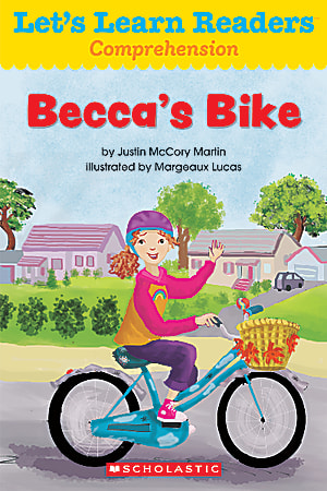 Scholastic Let's Learn Readers, Becca's Bike