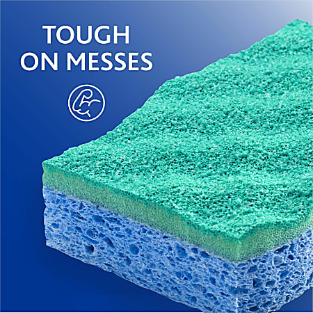 O-Cedar Scrunge Non-Scratch Scrub Sponge - 4.2 O-Cedar Scrunge Non-Scratch Scrub Sponge - 4.2